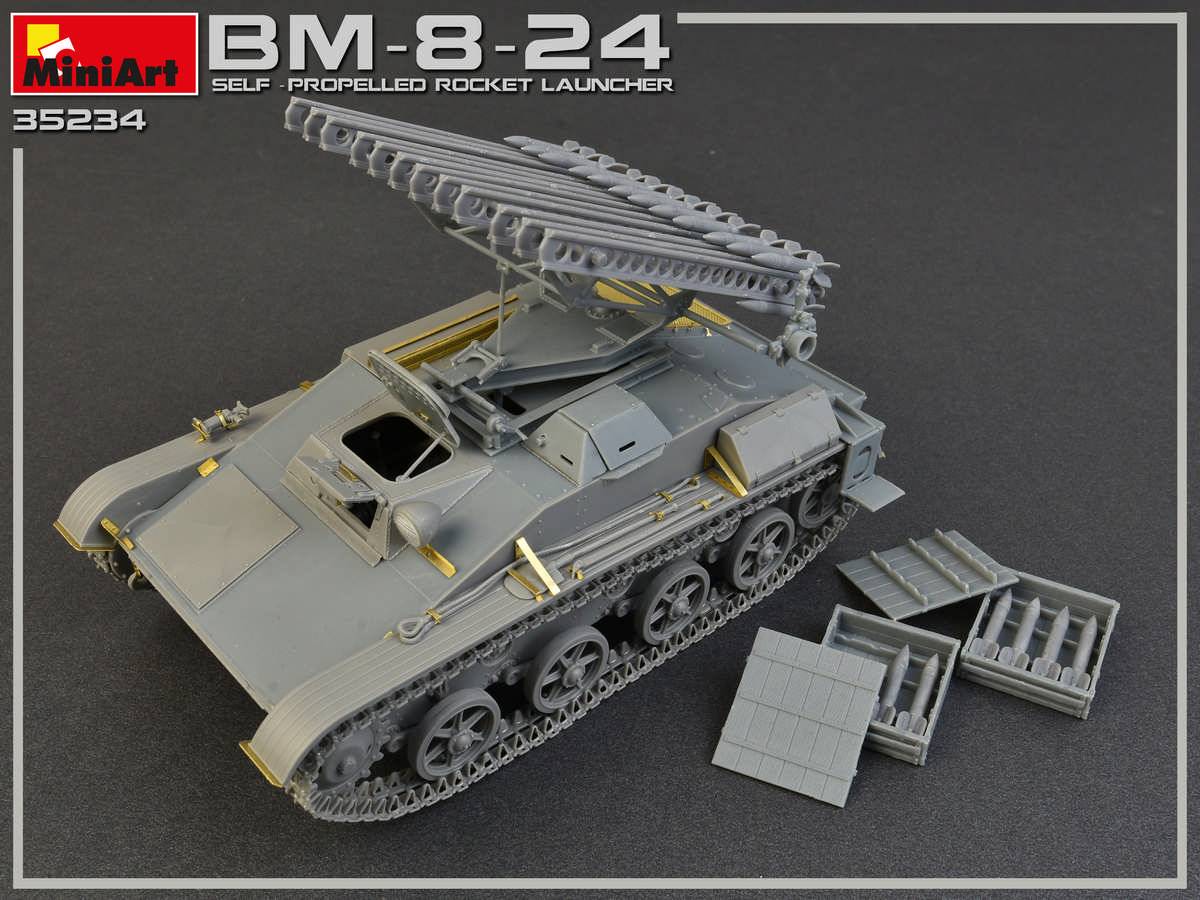 BM-8-24 SELF-PROPELLED ROCKET LAUNCHER – Image 10