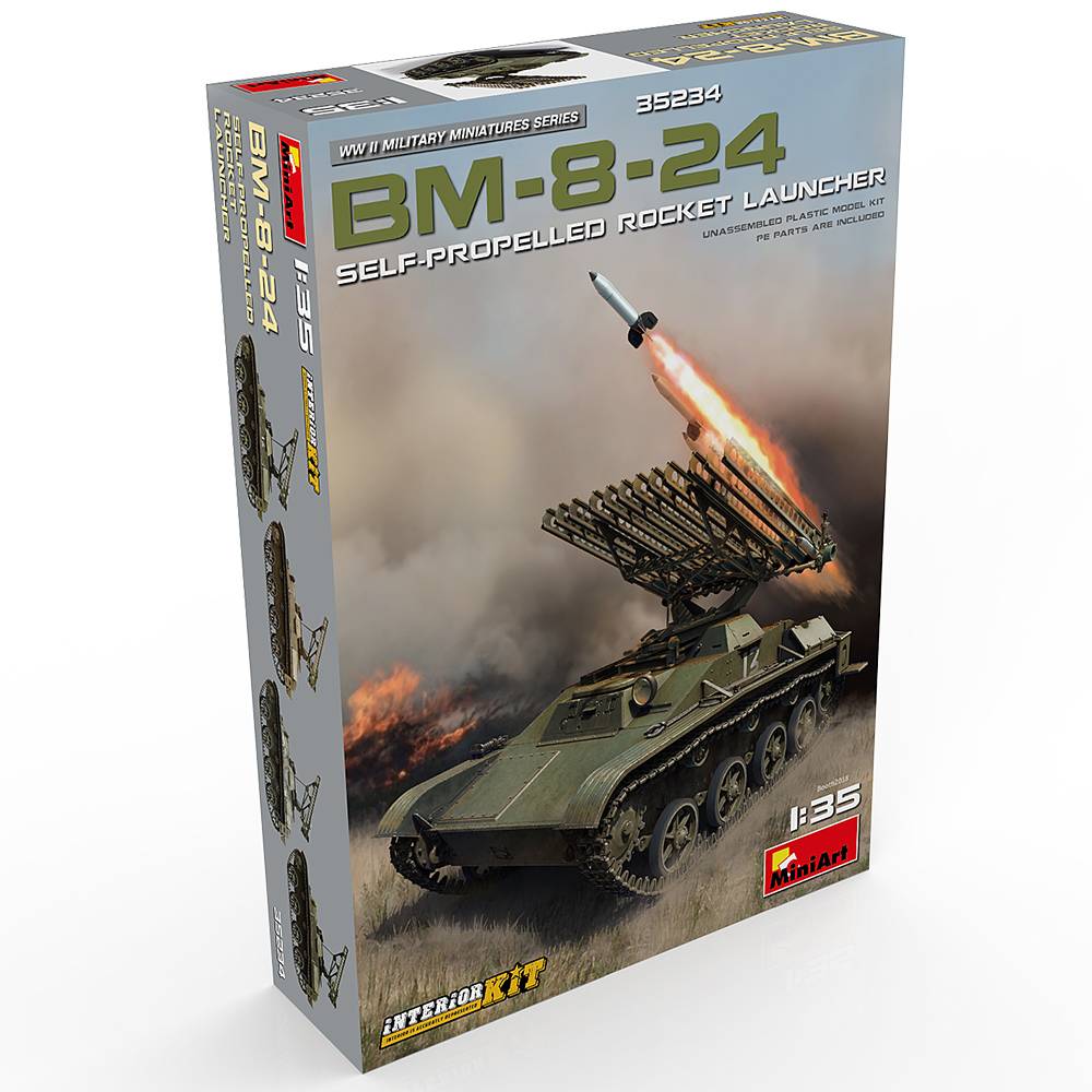 BM-8-24 SELF-PROPELLED ROCKET LAUNCHER – Image 2