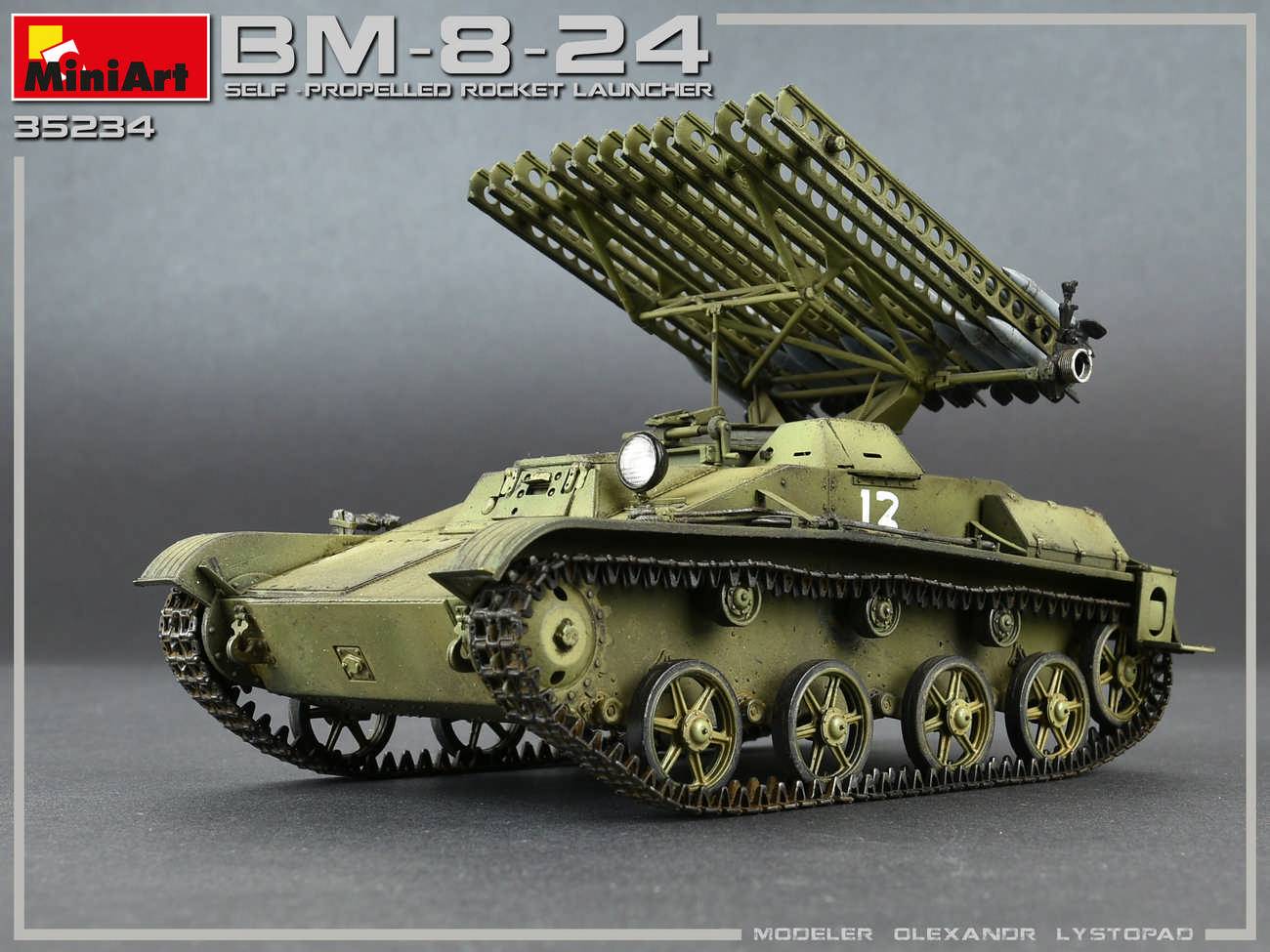 BM-8-24 SELF-PROPELLED ROCKET LAUNCHER – Image 11