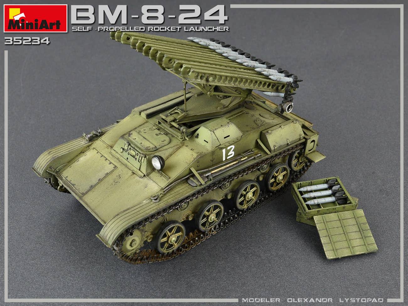BM-8-24 SELF-PROPELLED ROCKET LAUNCHER – Image 12