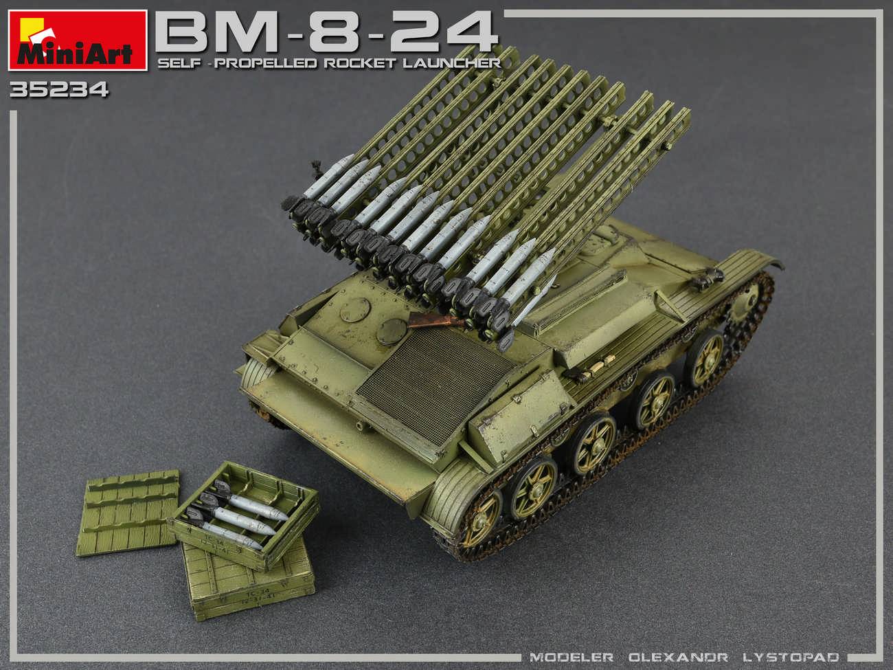 BM-8-24 SELF-PROPELLED ROCKET LAUNCHER – Image 13