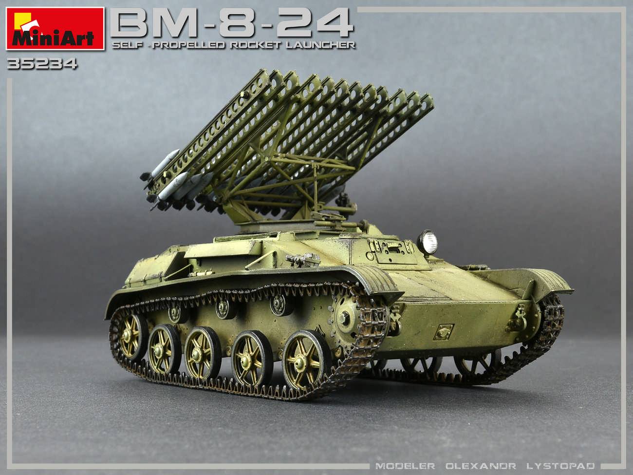 BM-8-24 SELF-PROPELLED ROCKET LAUNCHER – Image 14
