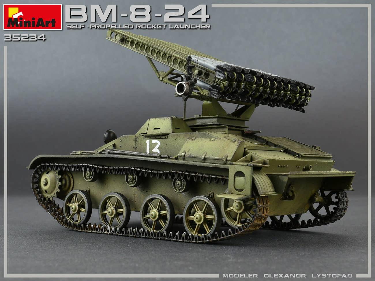 BM-8-24 SELF-PROPELLED ROCKET LAUNCHER – Image 15