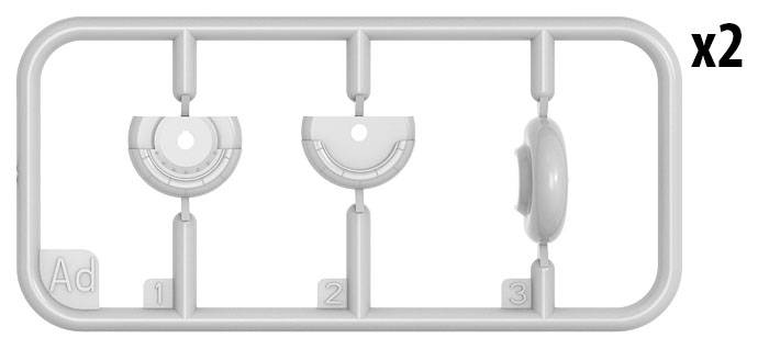 Kugelpanzer 41( r ). INTERIOR KIT – Image 17