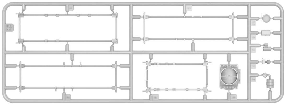 Kugelpanzer 41( r ). INTERIOR KIT – Image 22