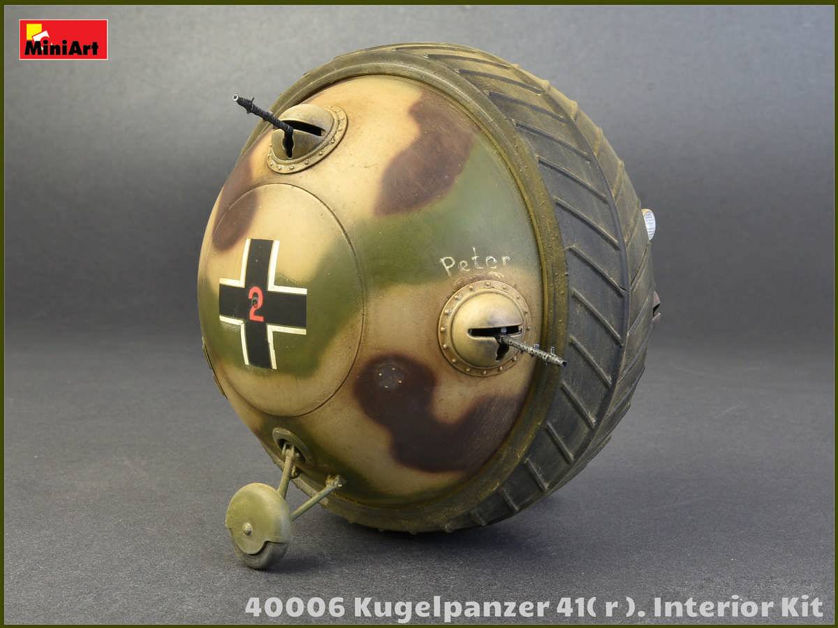 Kugelpanzer 41( r ). INTERIOR KIT – Image 3