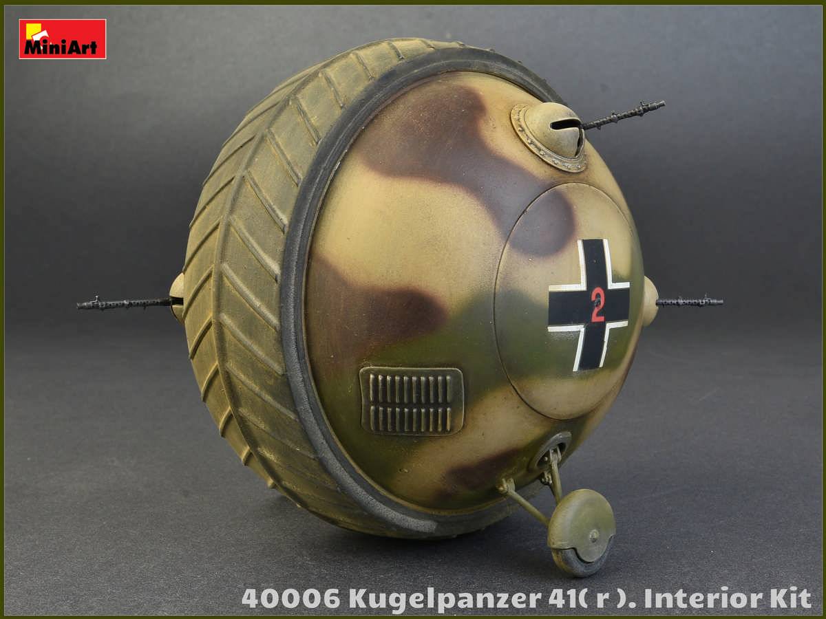 Kugelpanzer 41( r ). INTERIOR KIT – Image 5