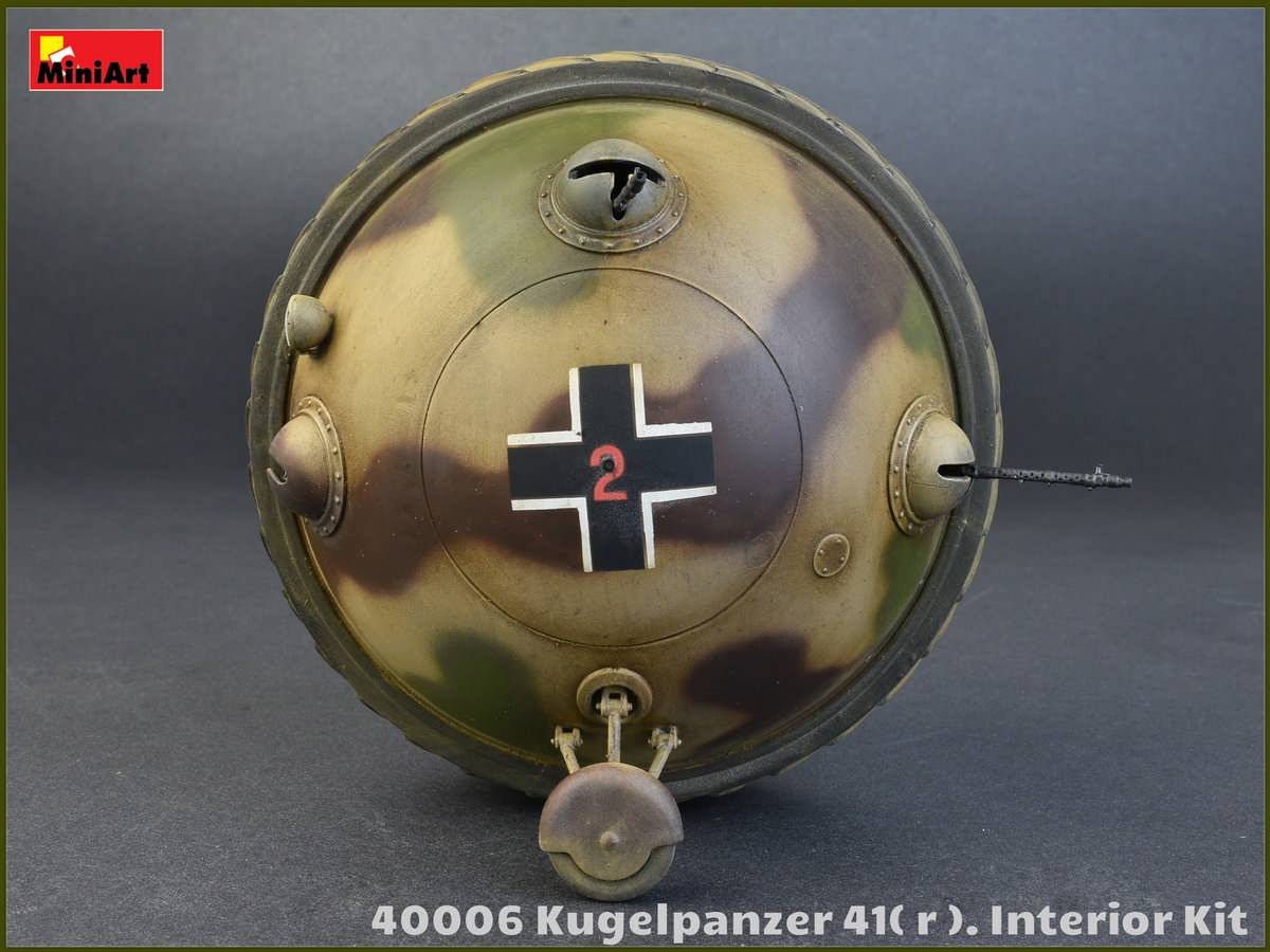 Kugelpanzer 41( r ). INTERIOR KIT – Image 2