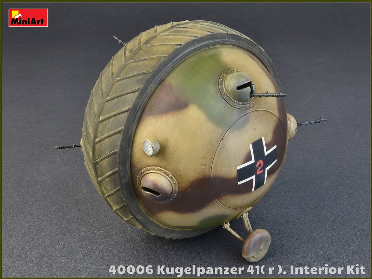 Kugelpanzer 41( r ). INTERIOR KIT – Image 4
