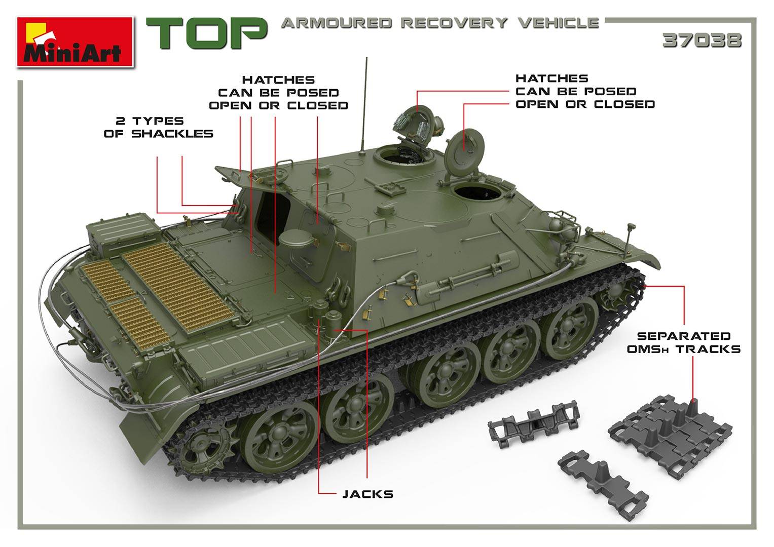 TOP ARMOURED RECOVERY VEHICLE – Image 10