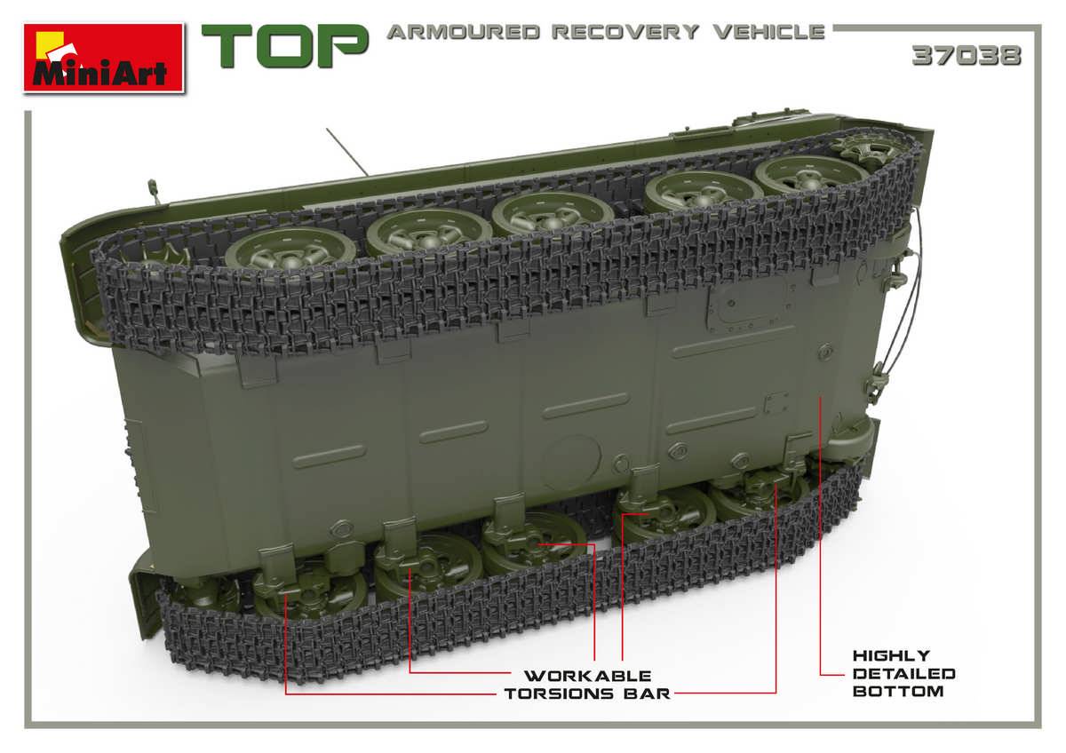 TOP ARMOURED RECOVERY VEHICLE – Image 12