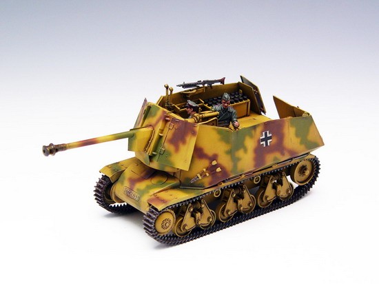 German Panzerjäger 39(H) mit 7.5cm Pak 40/1 Marder I – Image 3