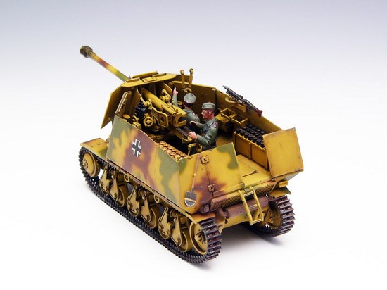 German Panzerjäger 39(H) mit 7.5cm Pak 40/1 Marder I – Image 4