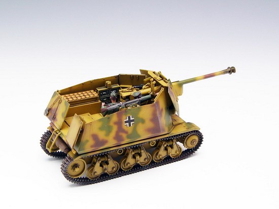German Panzerjäger 39(H) mit 7.5cm Pak 40/1 Marder I – Image 5