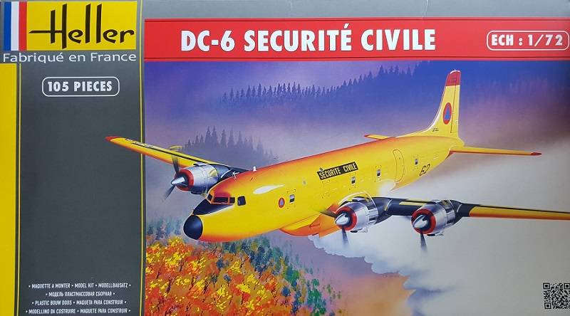 DC-6 Securité Civile