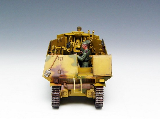 German Panzerjäger 39(H) mit 7.5cm Pak 40/1 Marder I – Image 6