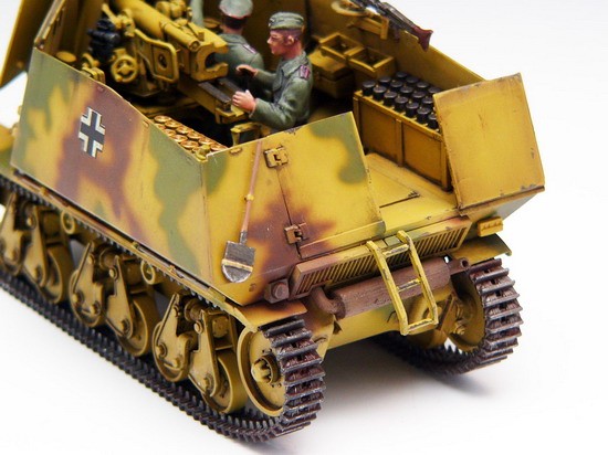 German Panzerjäger 39(H) mit 7.5cm Pak 40/1 Marder I – Image 7