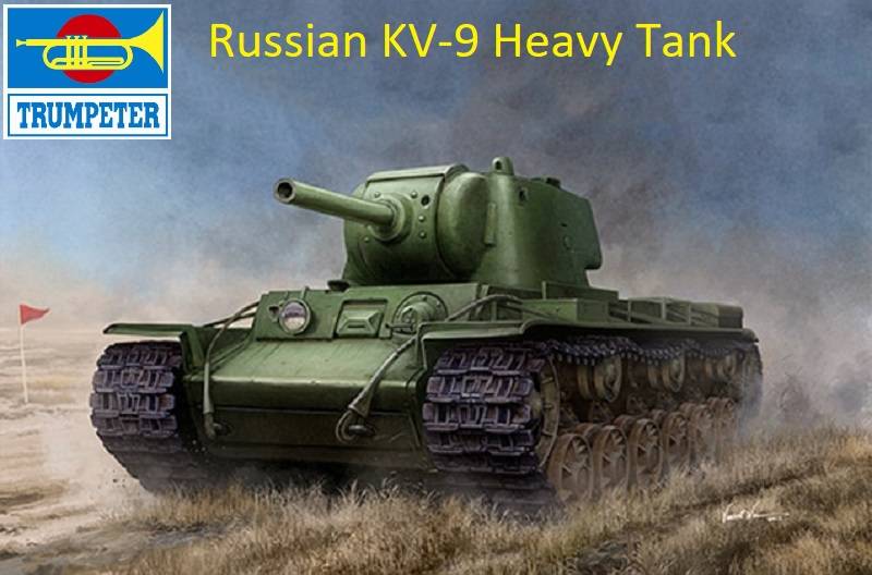 Russian KV-9 Heavy Tank