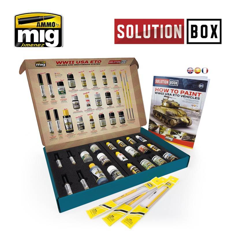 WW II USA ETO SOLUTION BOX – Image 3