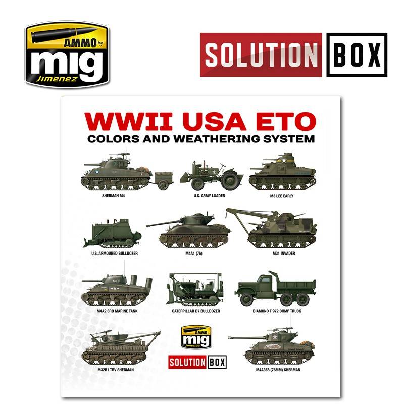 WW II USA ETO SOLUTION BOX – Image 5