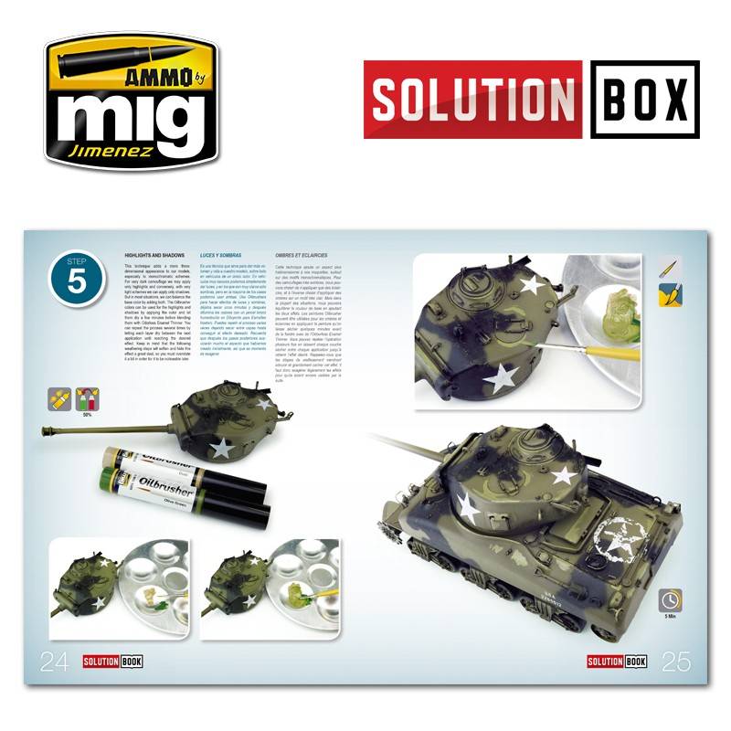 WW II USA ETO SOLUTION BOX – Image 8