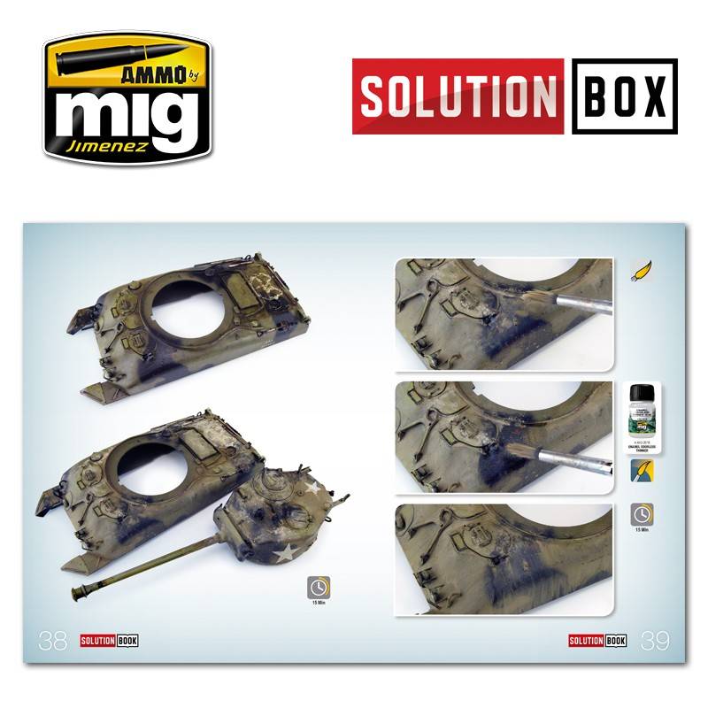 WW II USA ETO SOLUTION BOX – Image 11