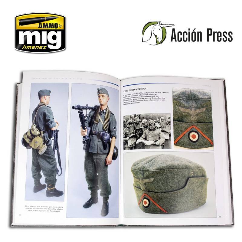 GERMAN ARMY UNIFORMS - HEER (1933-1945) – Image 9