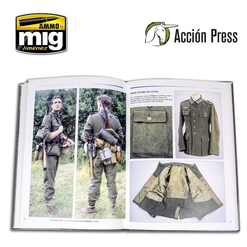 GERMAN ARMY UNIFORMS - HEER (1933-1945) – Image 11
