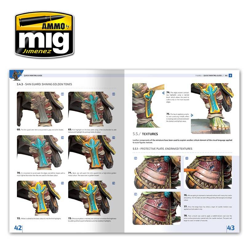ENCYCLOPEDIE DES FIGURINES Techniques de modélisme VOL. 0 - EN FRANÇAIS – Image 3