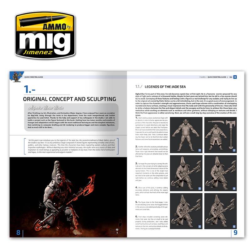 ENCYCLOPEDIE DES FIGURINES Techniques de modélisme VOL. 0 - EN FRANÇAIS – Image 8