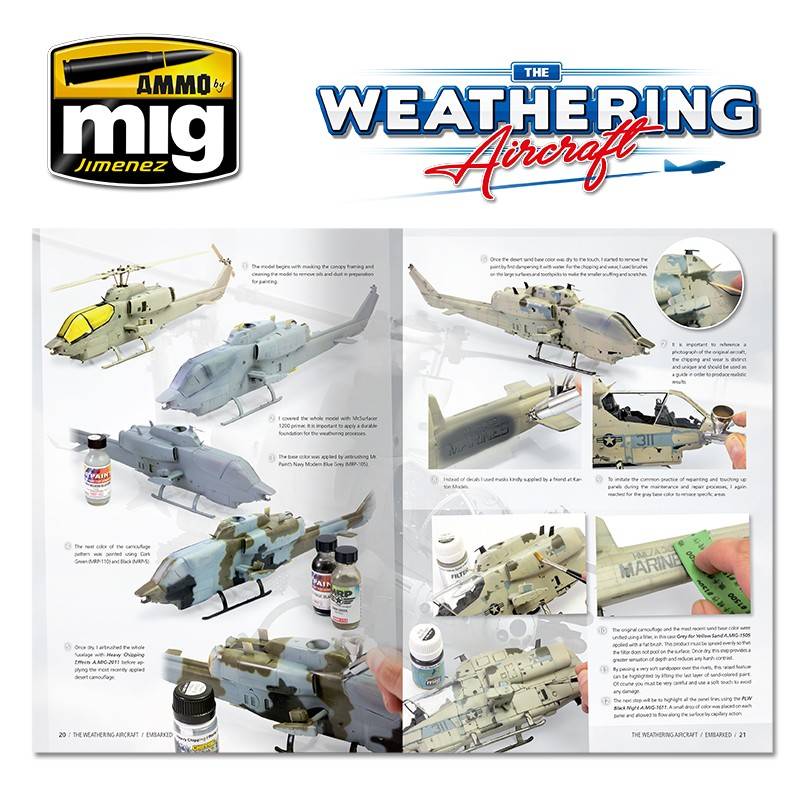 The Weathering Aircraft 11 - EMBARKED (English) – Image 4