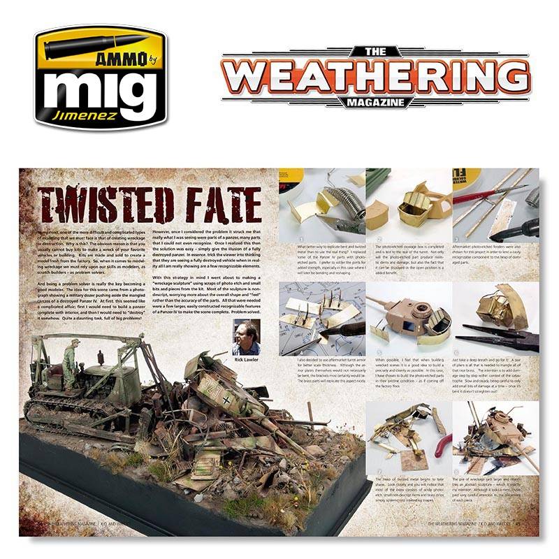 TWM Numéro 9. K.O. ET EPAVES en Français – Image 5