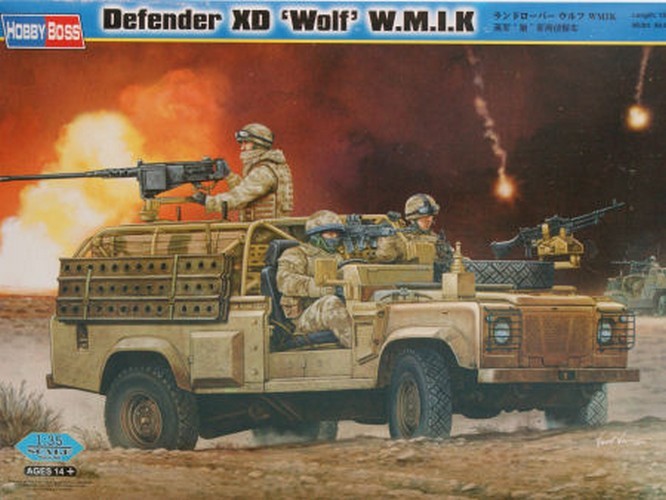 Defender XD Wolf W.M.I.K