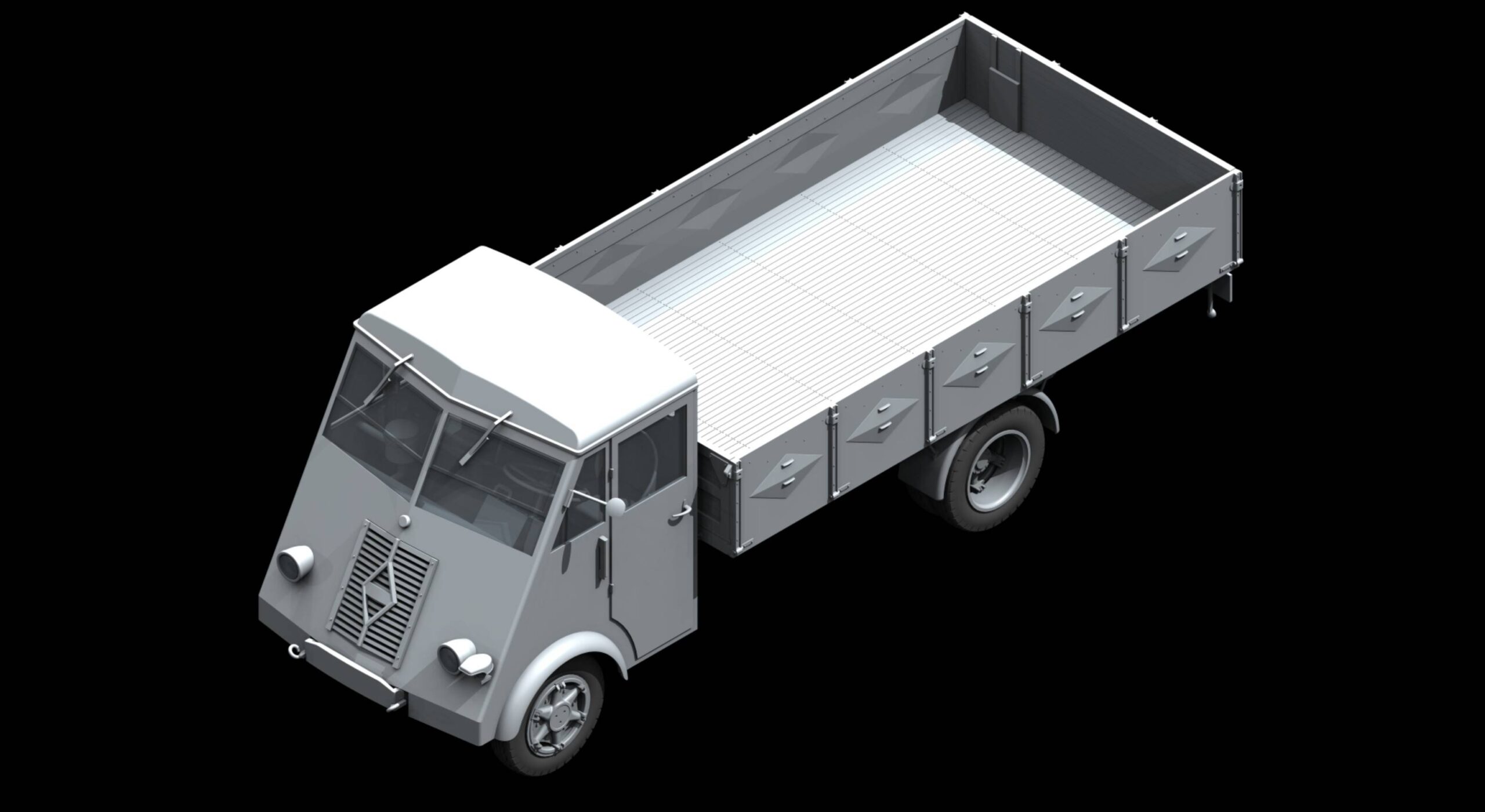 Lastkraftwagen 3,5 t AHN with German Drivers – Image 2