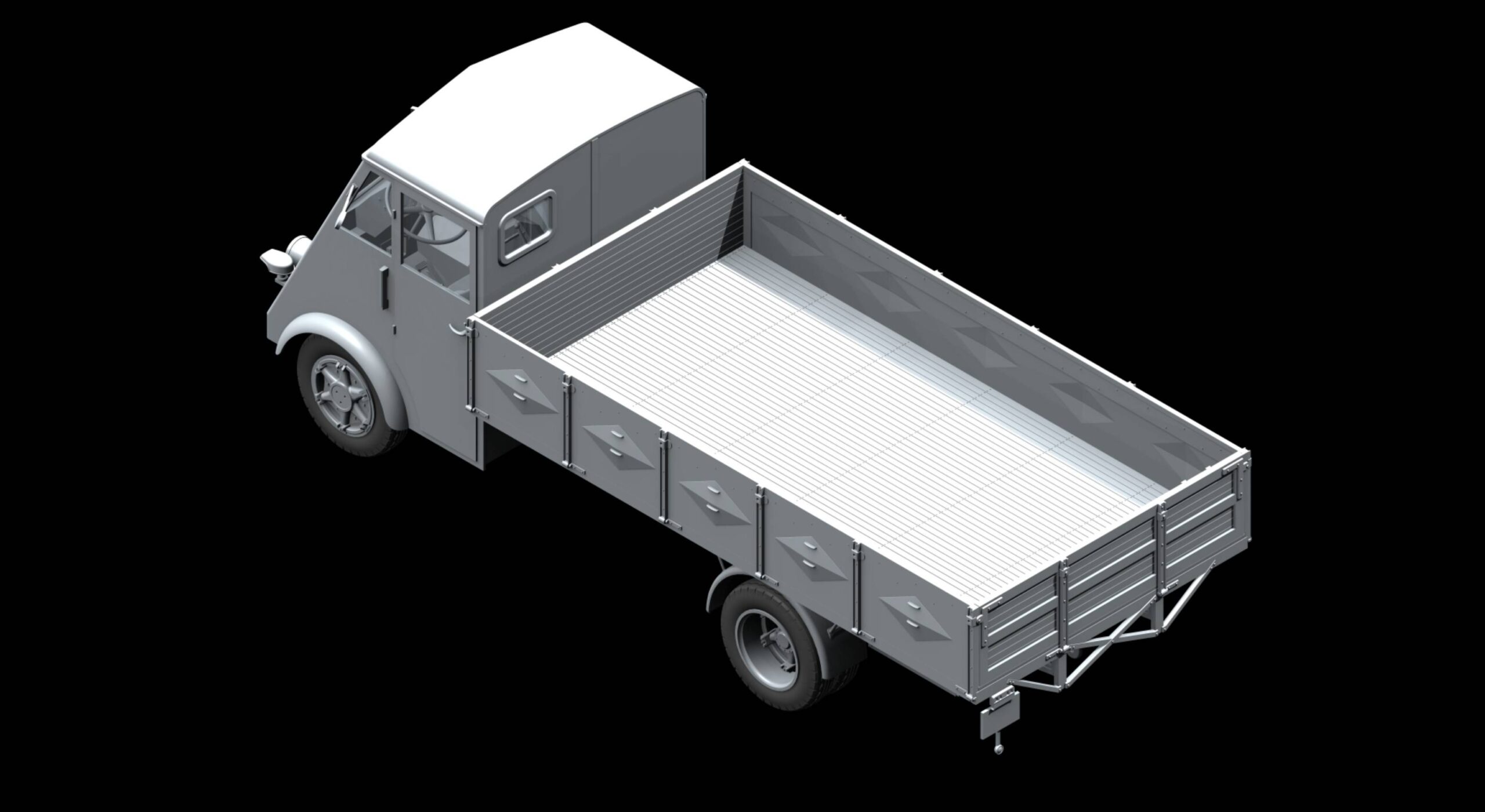 Lastkraftwagen 3,5 t AHN with German Drivers – Image 3
