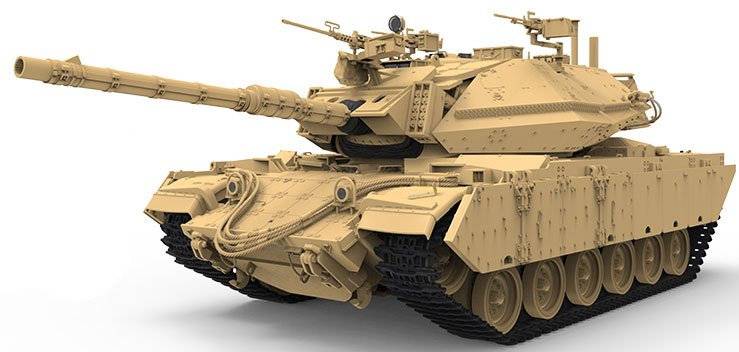 Israel Main Battle Tank Magach 6B Gal Batash – Image 2