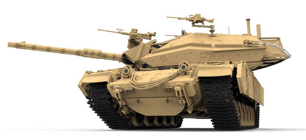 Israel Main Battle Tank Magach 6B Gal Batash – Image 3