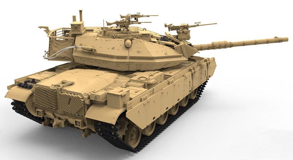 Israel Main Battle Tank Magach 6B Gal Batash – Image 4