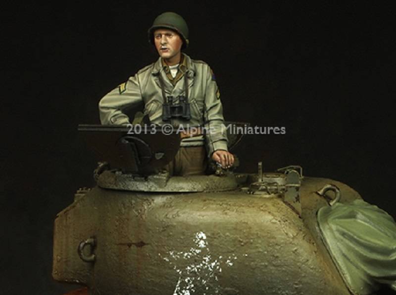 3rd Armored Div. "Spearhead" Set (2 Figures)