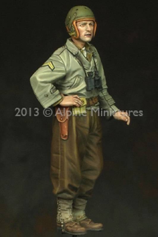 3rd Armored Div. "Spearhead" Set (2 Figures) – Image 6