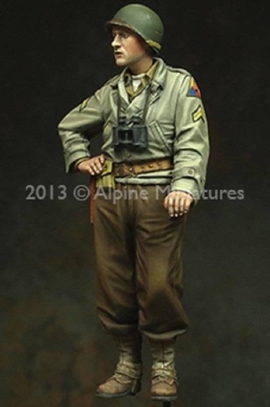 3rd Armored Div. "Spearhead" Set (2 Figures) – Image 3