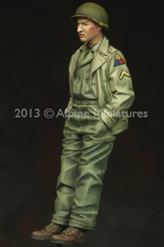 3rd Armored Div. "Spearhead" Set (2 Figures) – Image 9