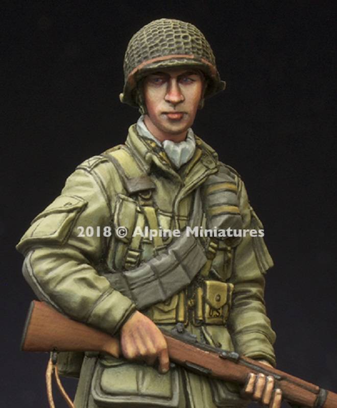 US 101st Airborne Trooper