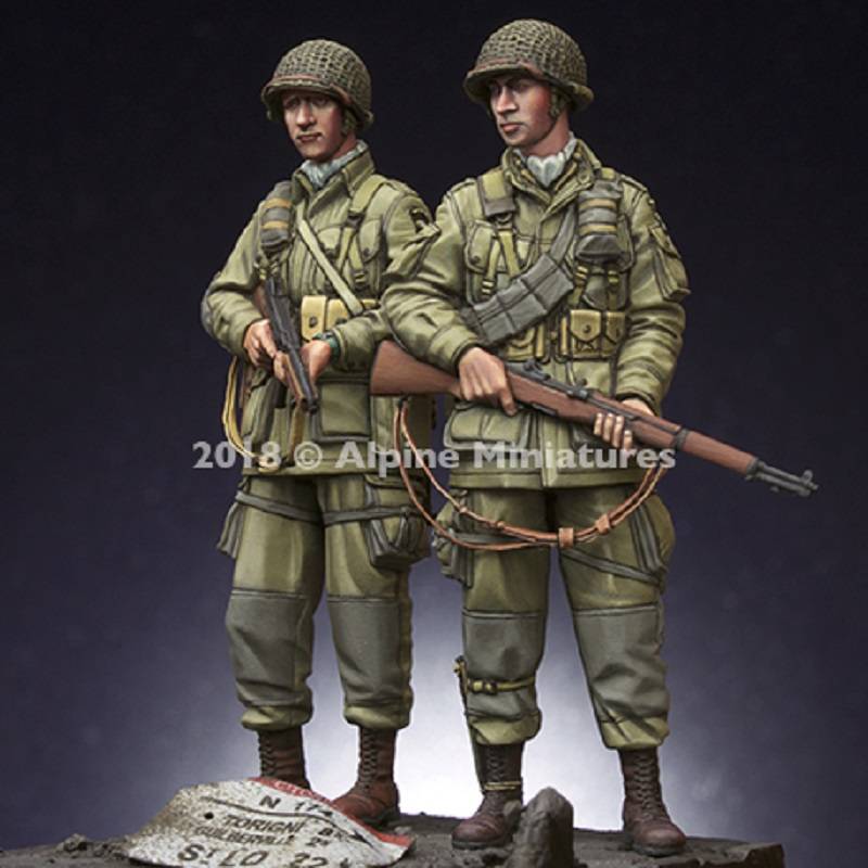 US 101st Airborne Trooper Set – Image 2