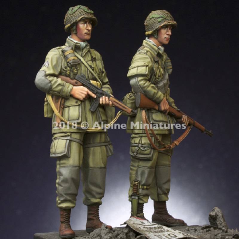 US 101st Airborne Trooper Set – Image 3