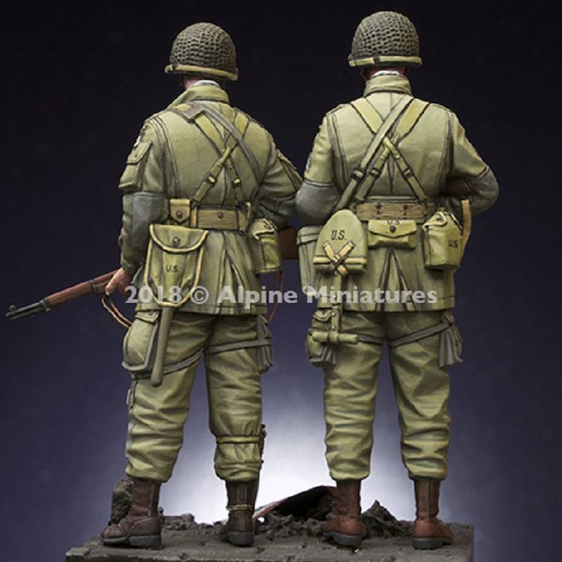 US 101st Airborne Trooper Set – Image 4
