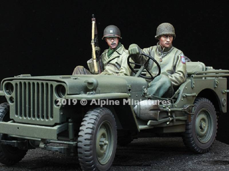WW2 US Jeep Crew Set – Image 2