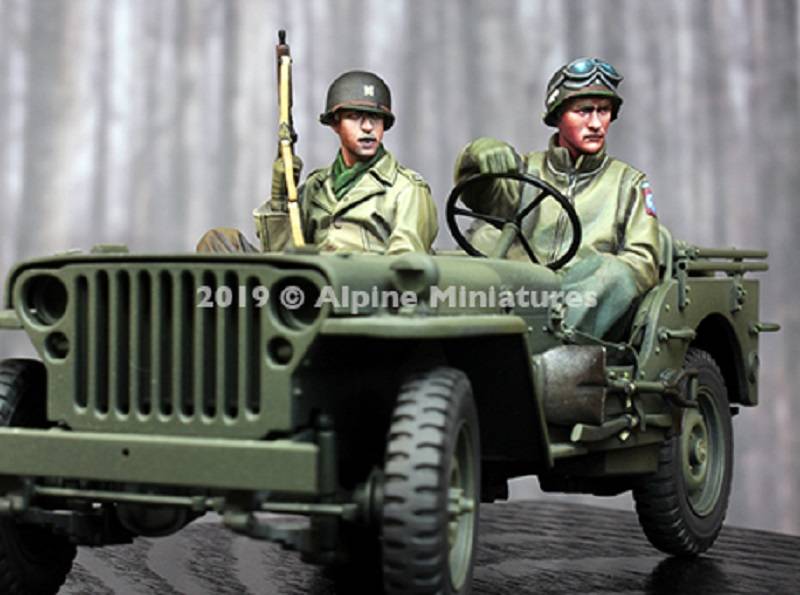 WW2 US Jeep Crew Set – Image 3