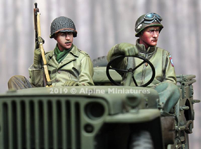 WW2 US Jeep Crew Set – Image 4