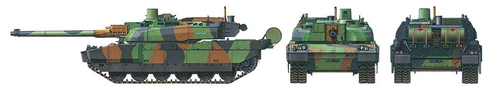 French Main Battle Tank Leclerc Series 2 – Image 7